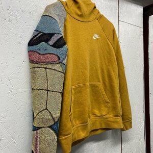 Nike Anime Sleeve Hoodie Sweatshirt Crewneck Pullover